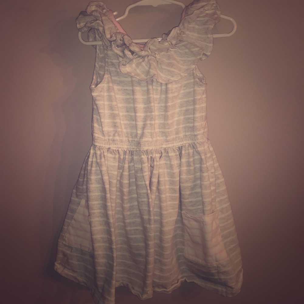 Girls Striped Dress